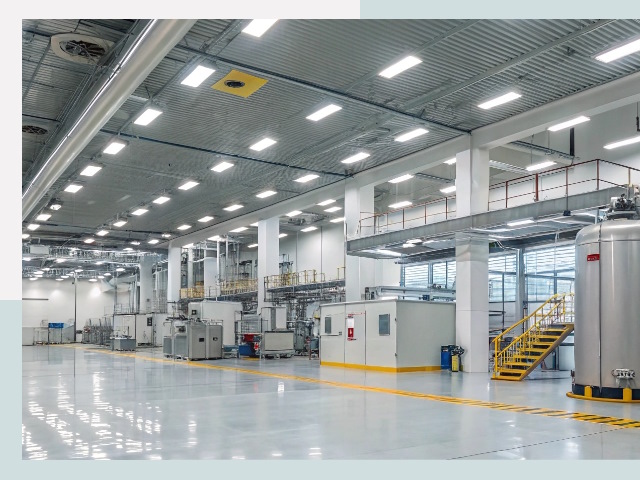 Освещение ангаров в Лесне от 624 руб. - Эффективные решения