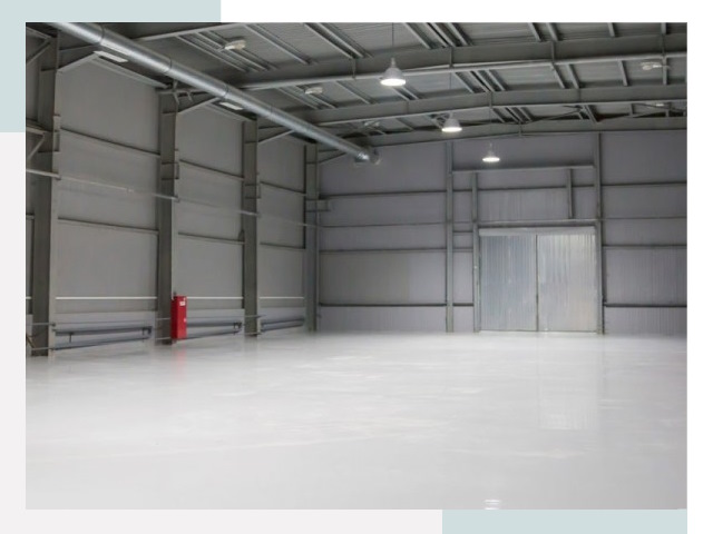 Полы для ангаров в Лесне