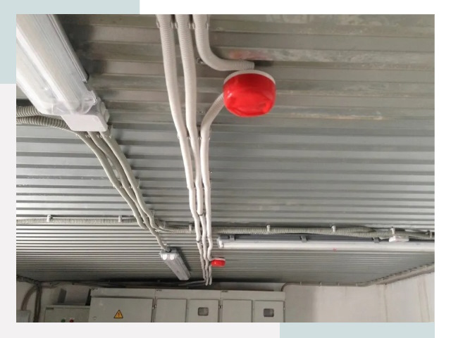 Системы безопасности ангаров в Лесне