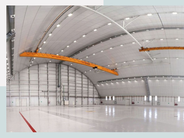 Оснащение ангаров в Лесной от СтальСтрой-Лсн - цена от 624 руб.