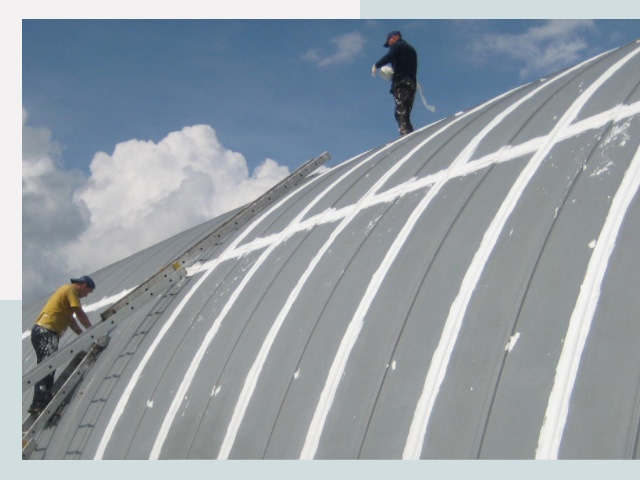 Ремонт ангаров в Лесне от 624 руб. за м2