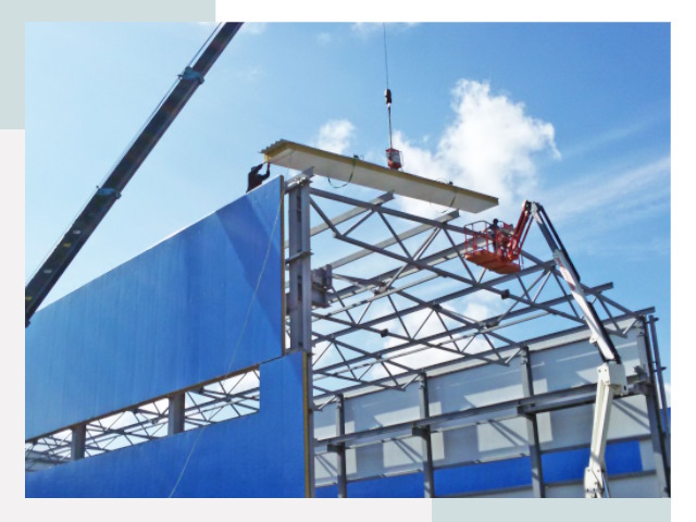 Монтаж сэндвич-панелей в Лесне