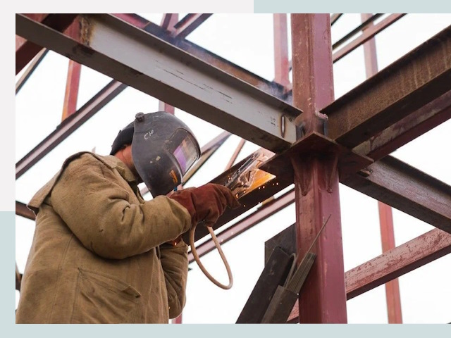 Ремонт металлоконструкций в Лесне