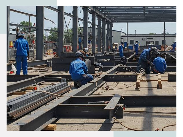 Монтаж металлоконструкций в Лесне от 624 руб.