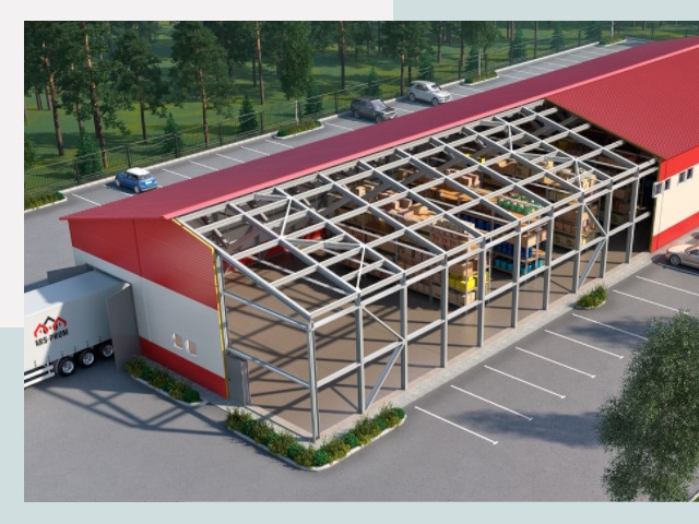 Проектирование ангаров в Лесне от 624 руб.