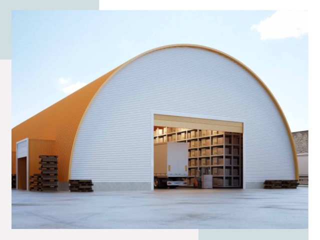 Проектирование ангаров в Лесне