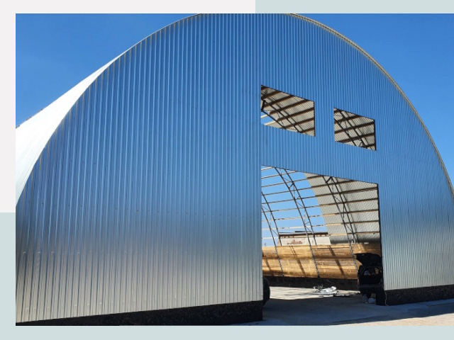 Ангары и металлоконструкции в Лесне от 624 руб.