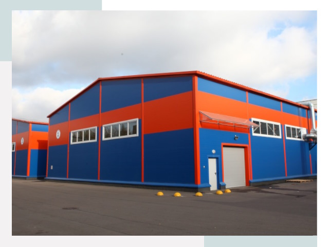 Быстровозводимые склады в Лесне