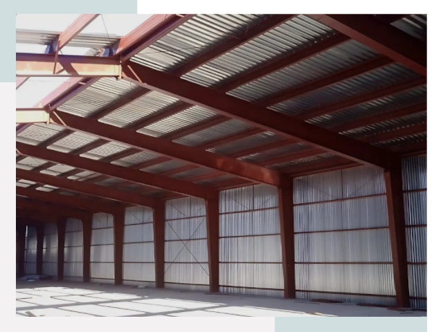 Металлические склады в Лесне