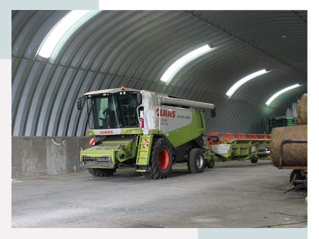 Ангары для спецтехники в Лесне от 624 руб.