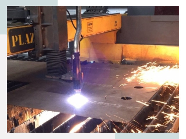 Плазменная резка металла в Лесне