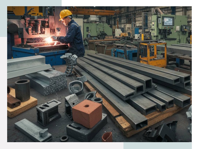 Металлообработка в Лесне